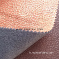 Tissu en cuir synthétique Faux pour le couvercle du canapé